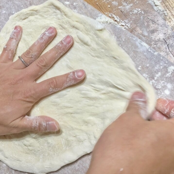 モチモチ！ふわふわ！カリカリ！手作りピザ生地